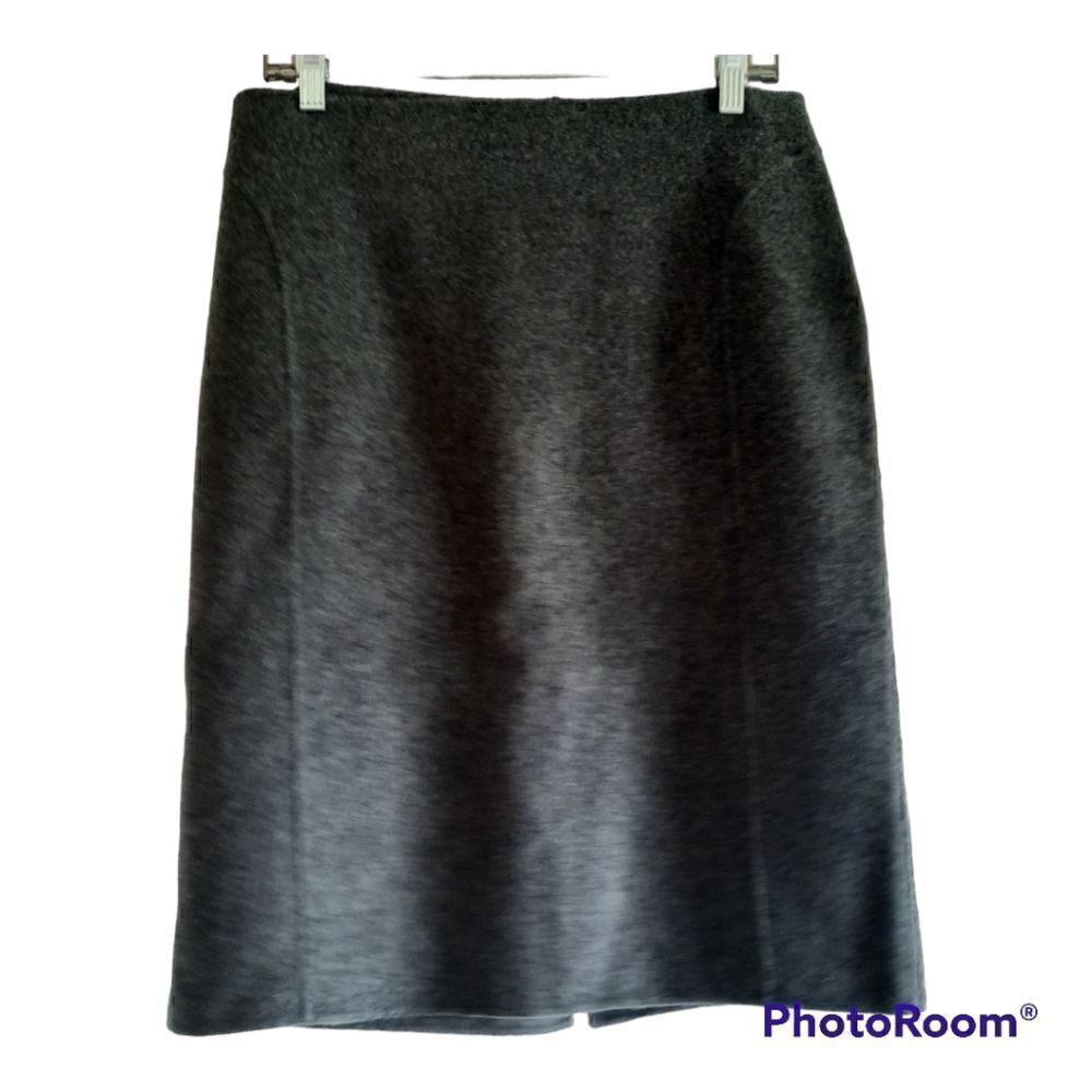 Talbots Wool Blend Pencil Skirt